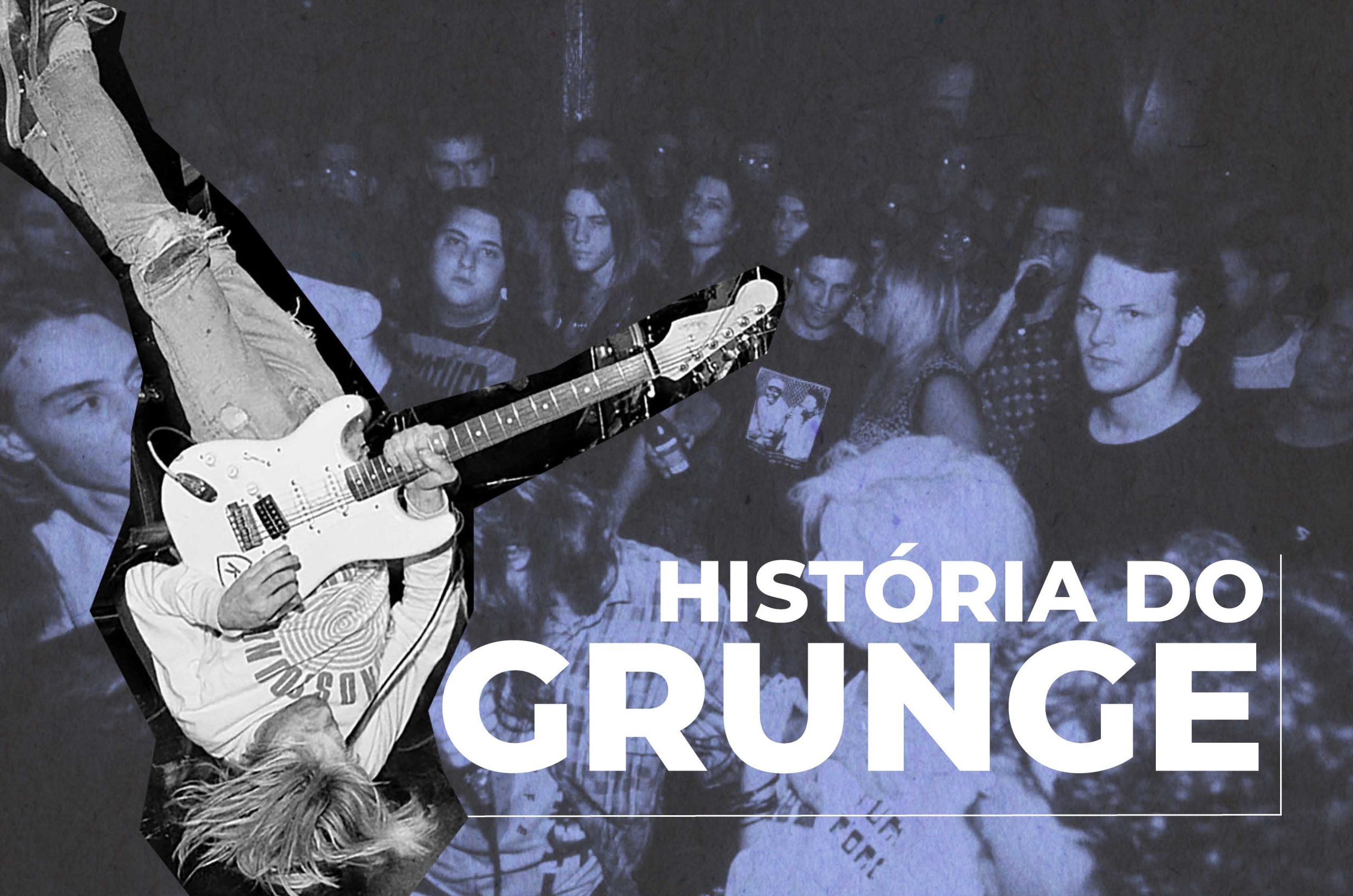 história do Grunge