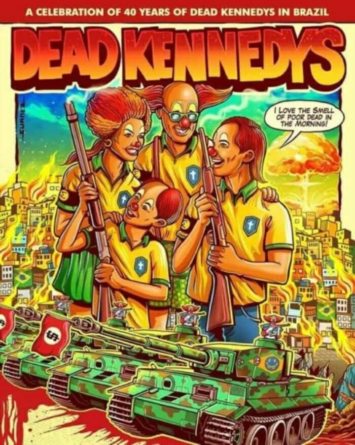 história do Punk Rock - Dead Kennedys