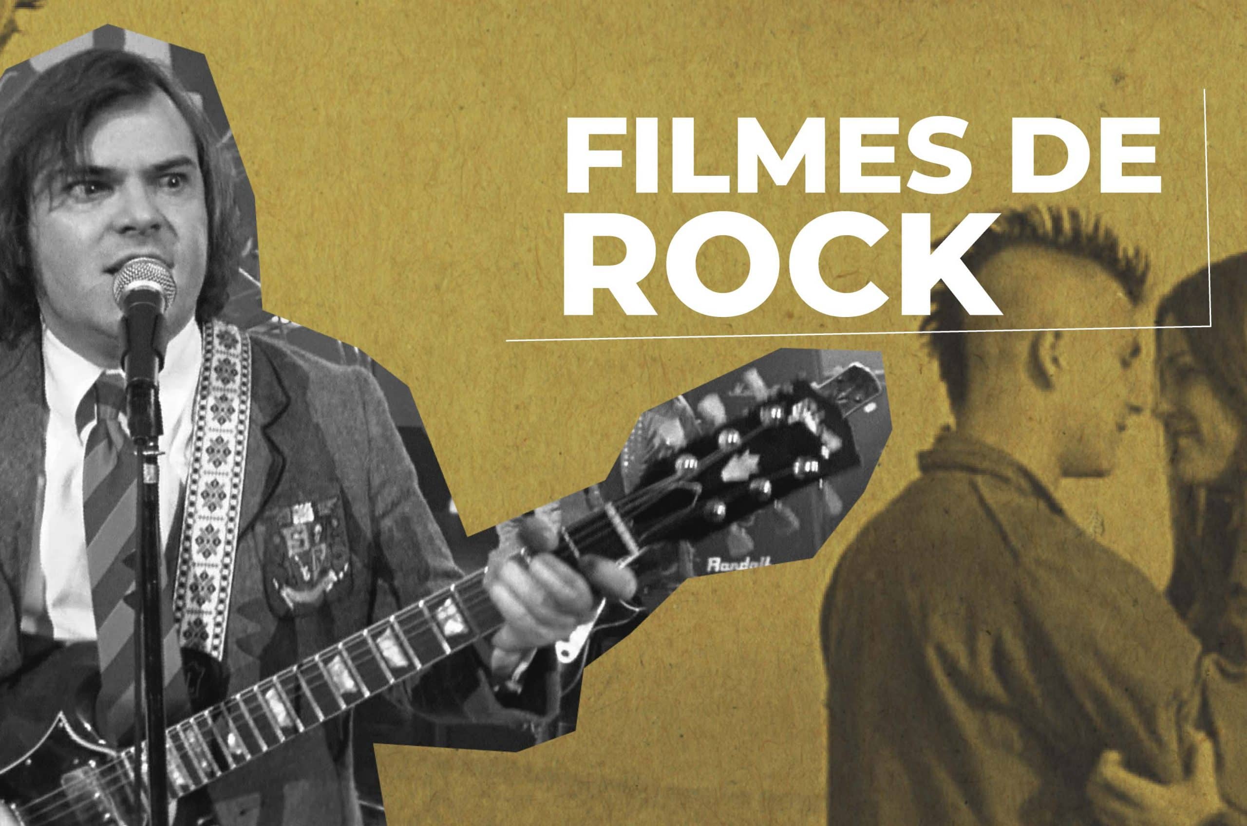 Top 100: filmes de Rock pra curtir o bom e velho Rock'n Roll 🤘
