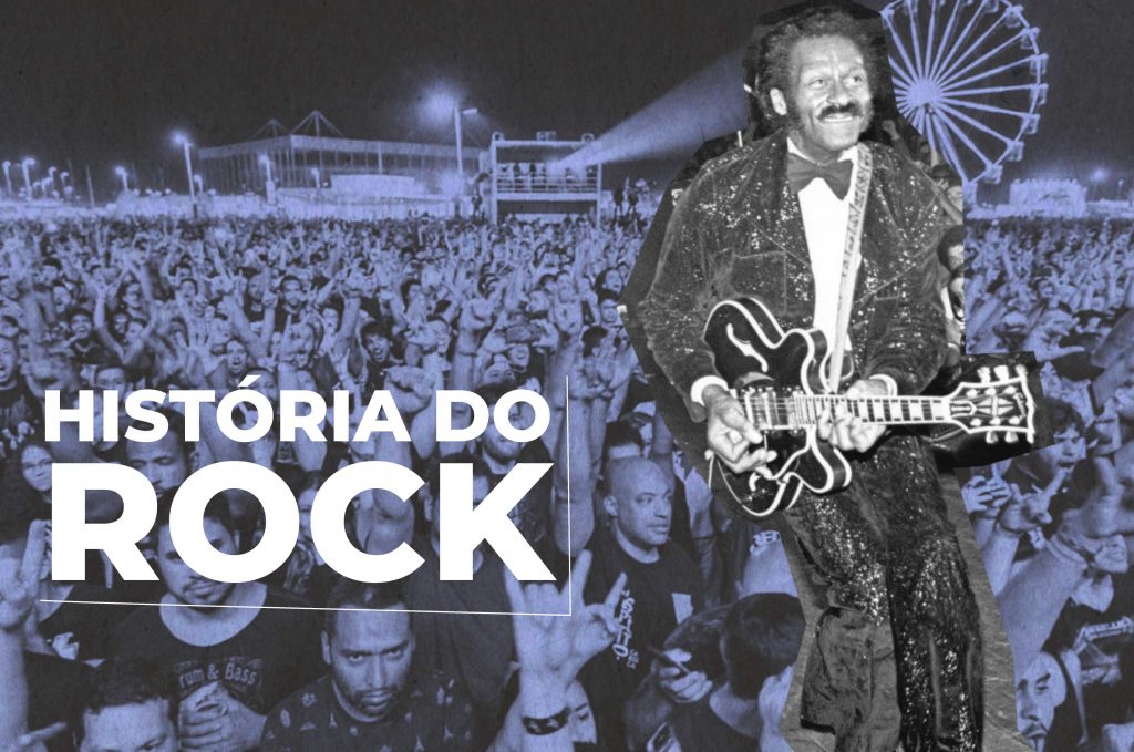 história do Rock - Chuck Berry