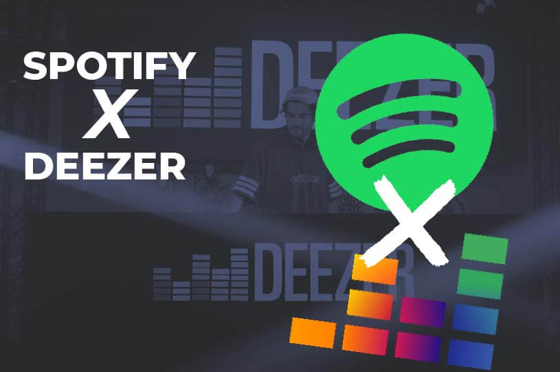 Spotify ou Deezer