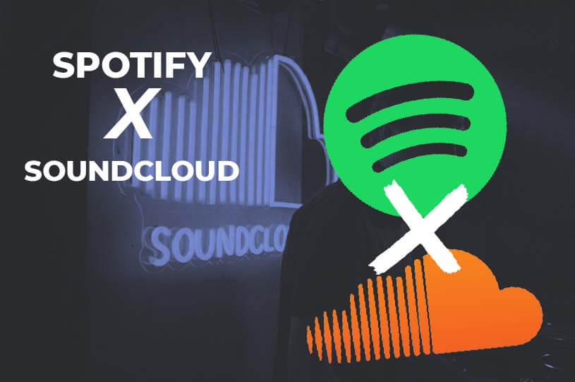 Spotify ou SoundCloud