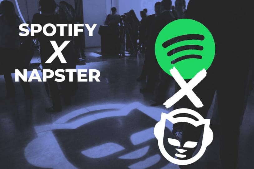 Spotify ou Napster