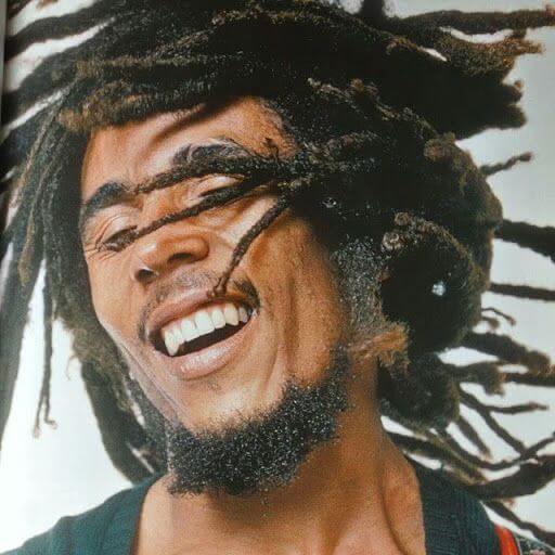 História da Fotografia - Annie Leibovitz - Bob Marley