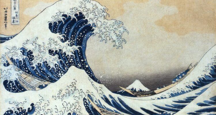 Artes Visuais - Katsushika Hokusai
