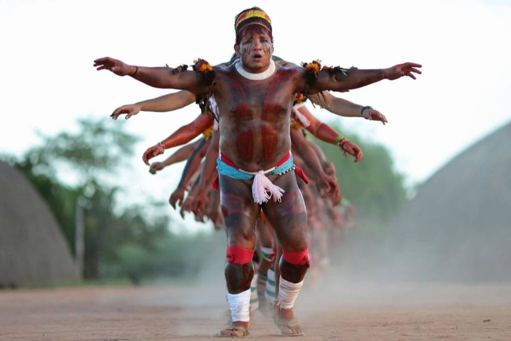 Ueslei Marcelino - tribo