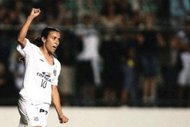 Ueslei Marcelino - Marta futebol