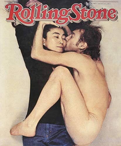 melhores fotógrafas - Annie Leibovitz - John Lennon e Yoko Ono