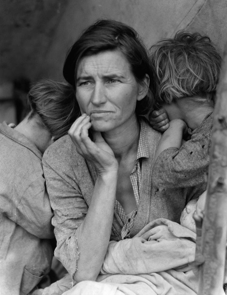 melhores fotos do mundo - Dorothea Lange