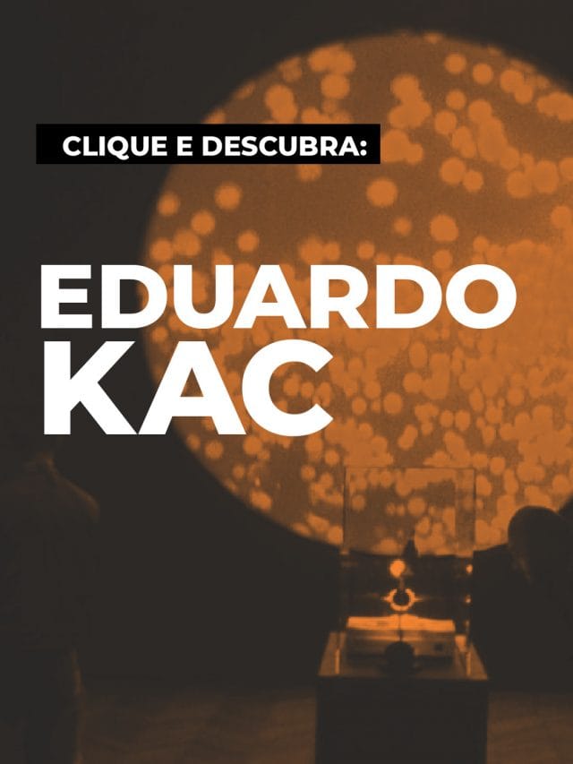 Vida, luz e linguagem: quem é o artista digital Eduardo Kac?