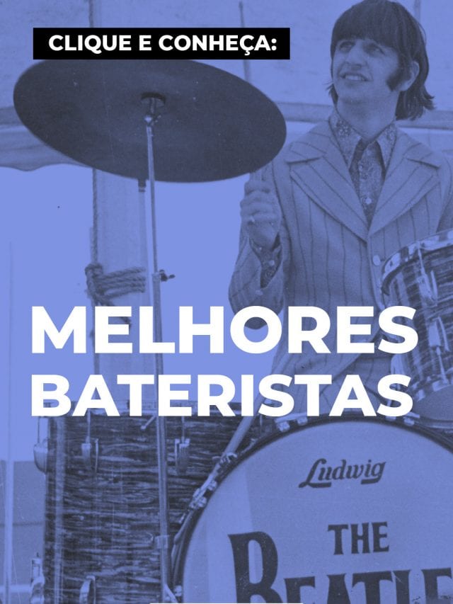 Top drummers: os melhores bateristas do Brasil e do mundo 🥁