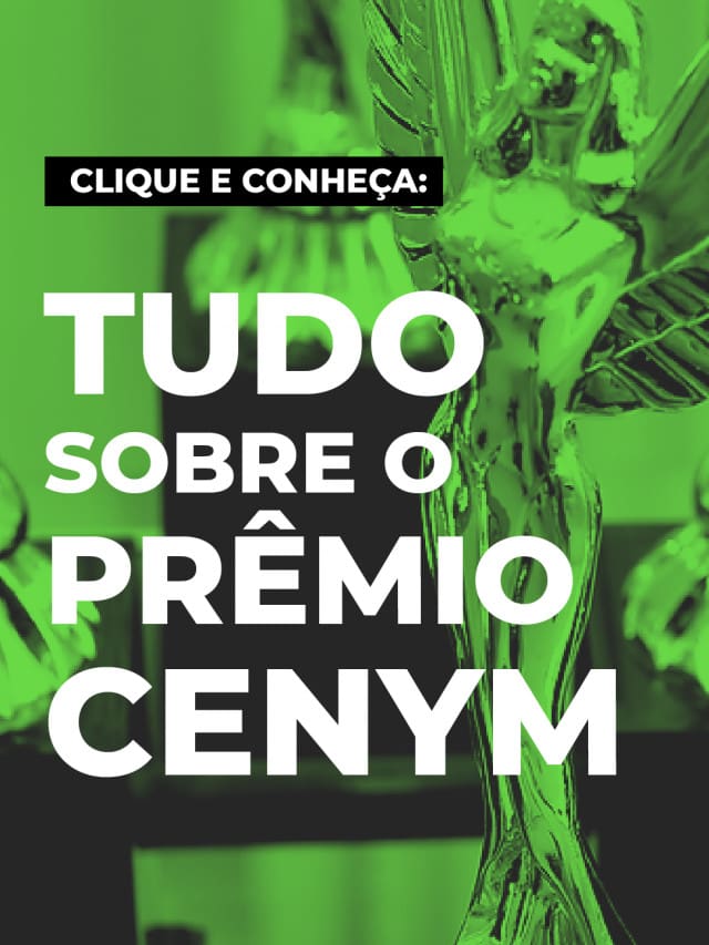 Tudo sobre o prêmio Cenym, o Oscar do Teatro brasileiro! 🇧🇷