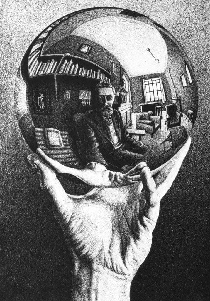 história da Gravura - Escher