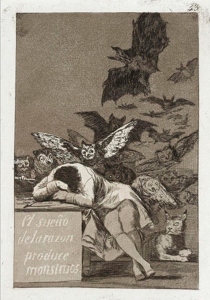 história da Gravura - Goya