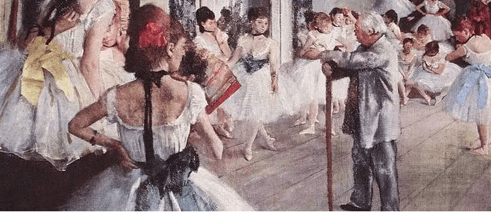 história da Pintura - Dança - Degas