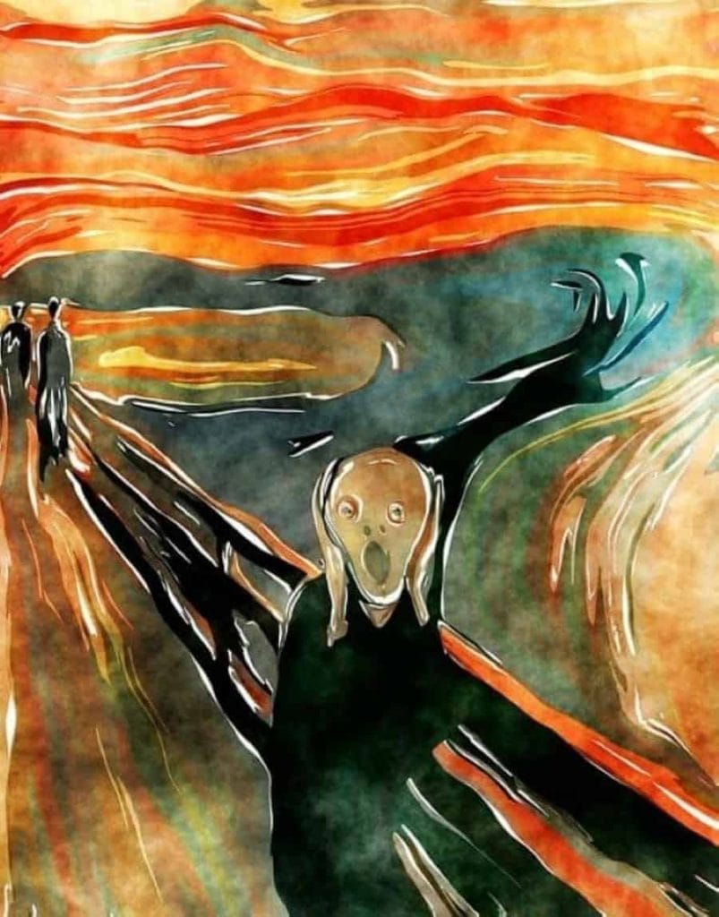 história da Pintura - Grito - Munch