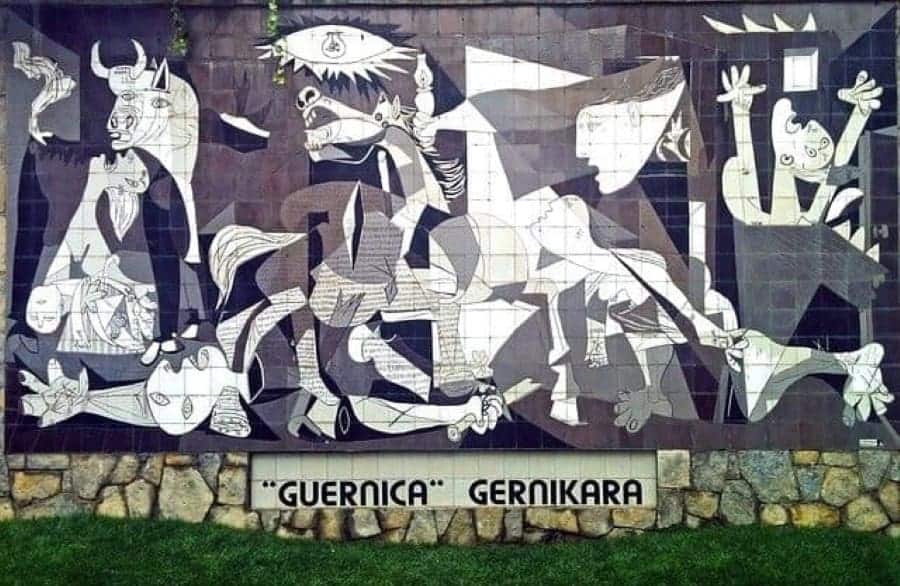 história da Pintura - Guernica - Picasso