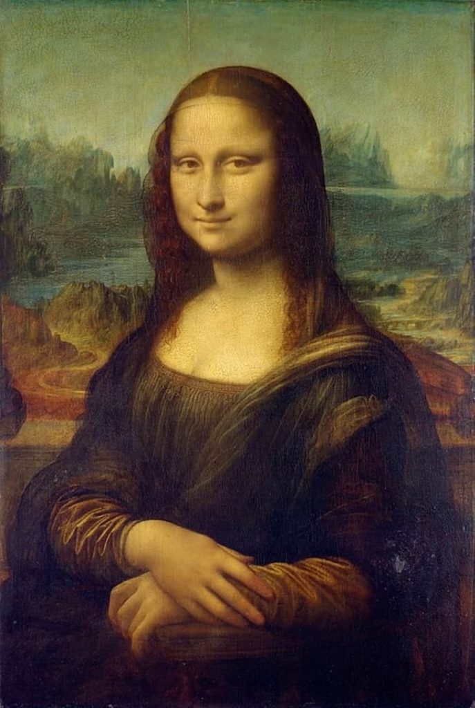 história da Pintura - Monalisa - Da Vinci