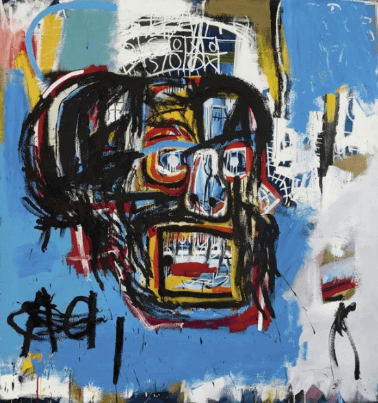 história da Pintura - untitled - Basquiat