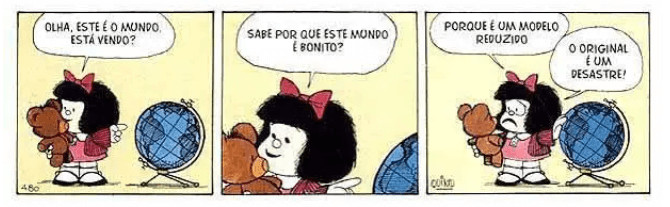 técnicas de Arte Visual - Mafalda