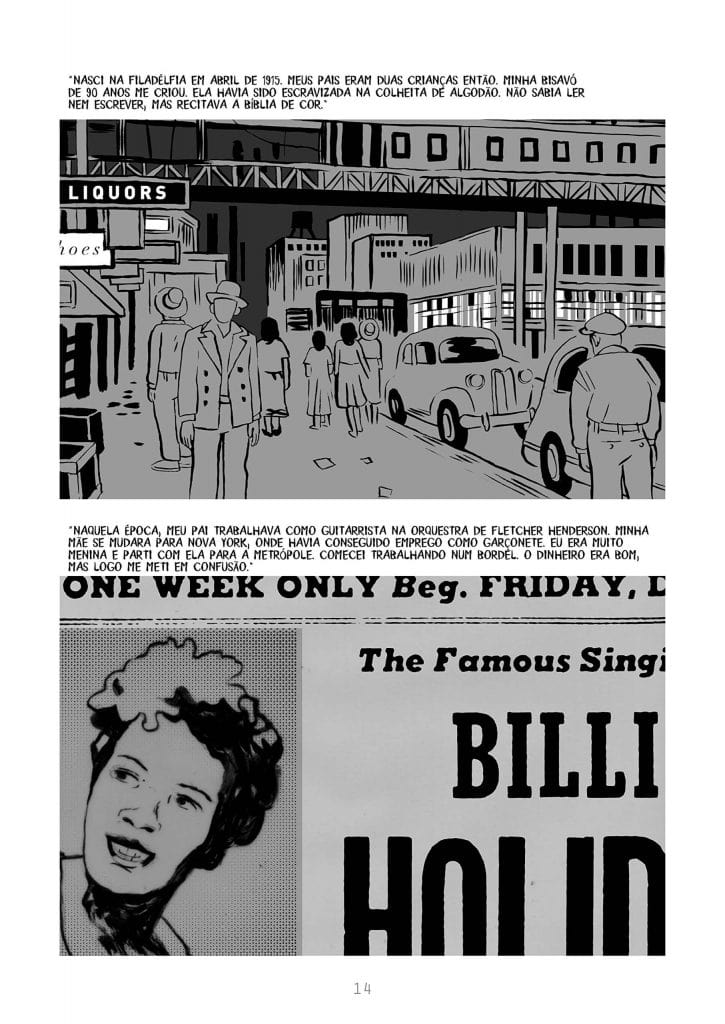 livros de Blues - Billie Holiday