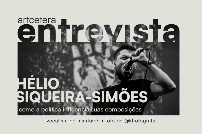 Artcetera Entrevista: Hélio Siqueira-Simões