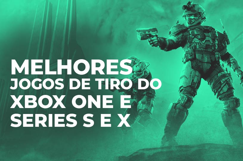 Melhores jogos de tiro do Xbox One e Series S e X
