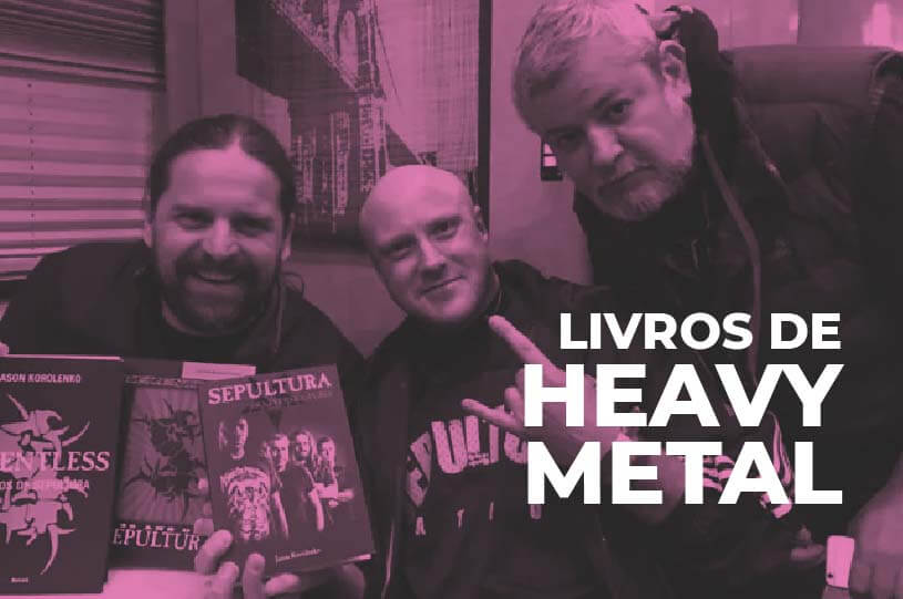 10 melhores livros de Heavy Metal + 15 bônus para metaleiros!