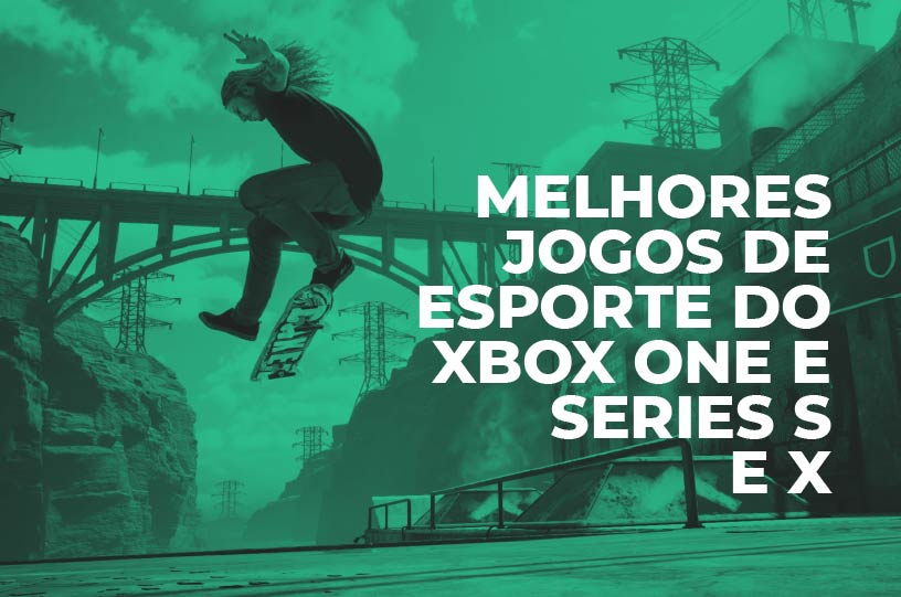Melhores jogos de Esporte do Xbox One e Series S e X