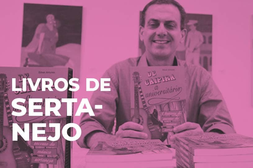 7 livros de Sertanejo sobre o fenômeno da música brasileira! 🤠