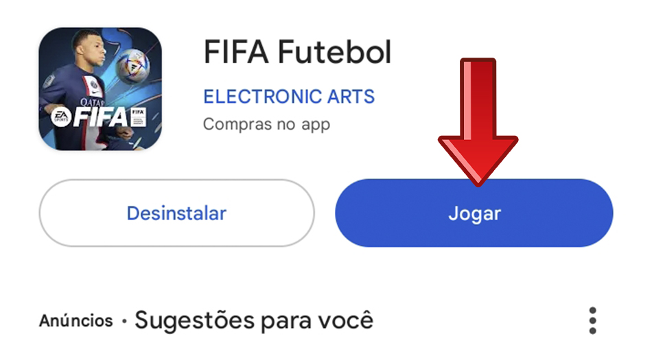 fifa mobile android passo 4