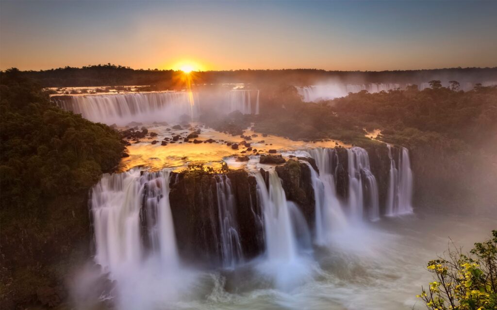 Iguazú Falls, Foz do Iguaçu, Paraná, Brazil