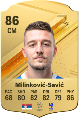Melhores-Meias-do-EA-FC-24-Milinkovic-Savic