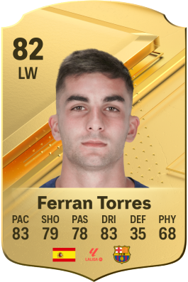 Melhores-Pontas-Esquerdos-do-EA-FC-24-Ferran-Torres