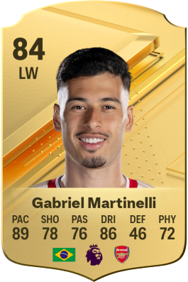 Melhores-Pontas-Esquerdos-do-EA-FC-24-Gabriel-Martinelli