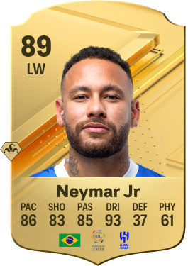 Melhores-Pontas-Esquerdos-do-EA-FC-24-Neymar-Jr