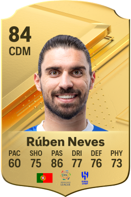Melhores-Volantes-do-EA-FC-24-Ruben-Neves