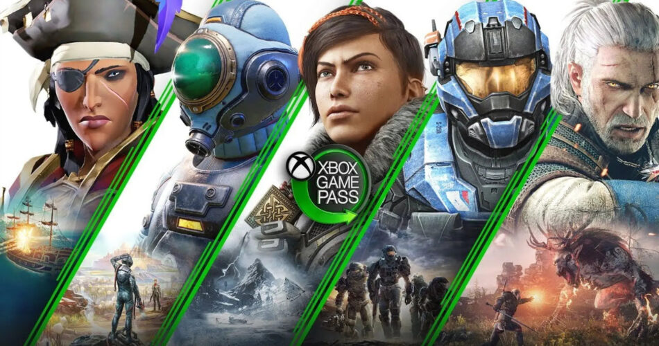 Os 10 Jogos mais jogados do Xbox Game Pass