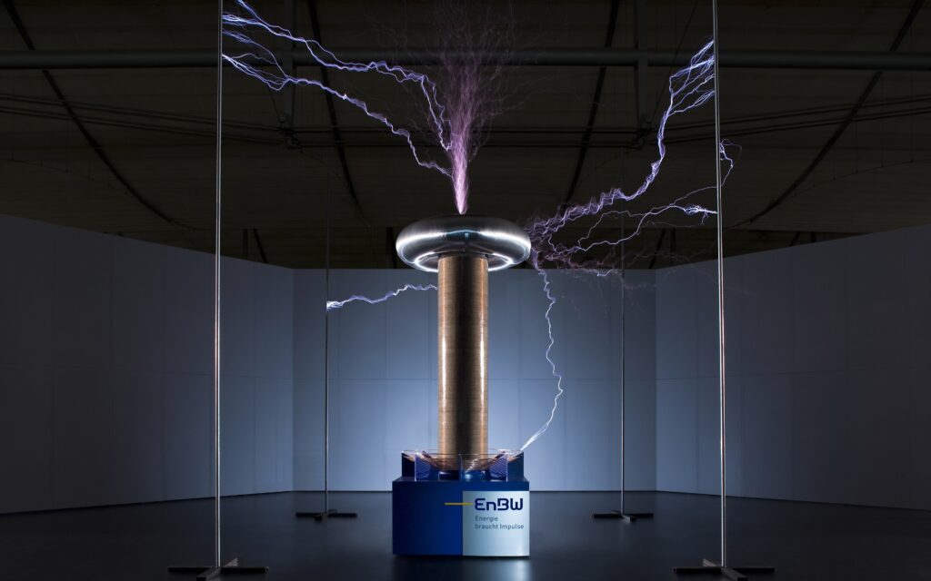 As 5 maiores invenções de Nikola Tesla - Bobina de Tesla