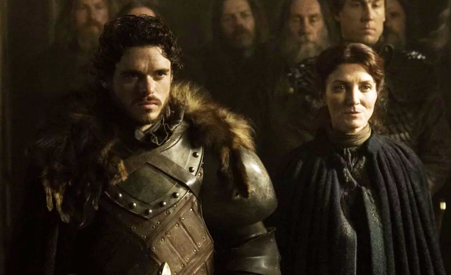 Game of Thrones - Robb e sua mãe, Caitlyn Stark