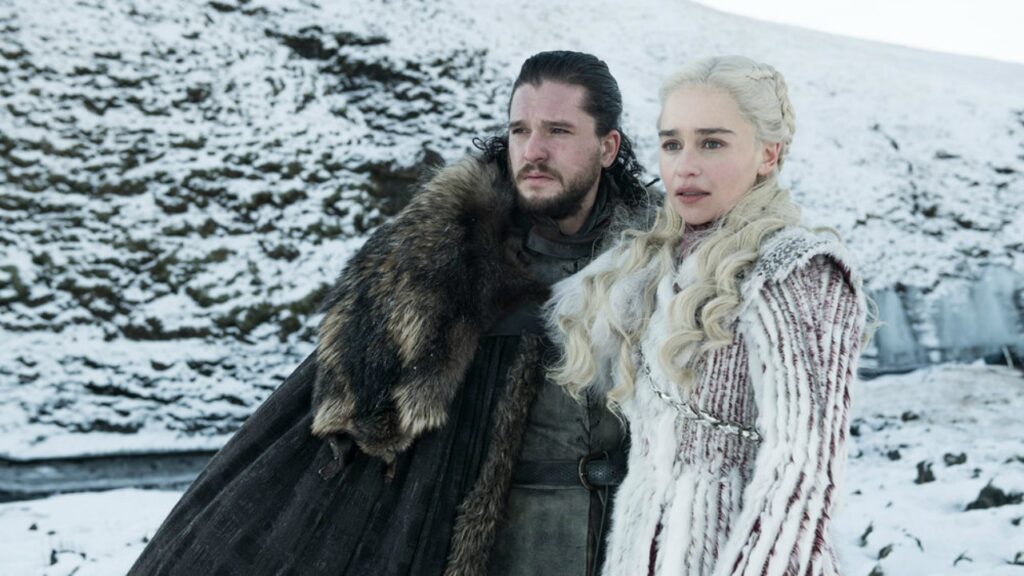Game of Thrones - Jon Snow e Daenerys Targaryen