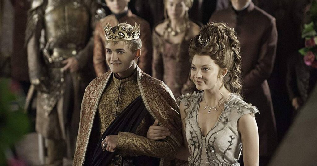 Game of Thrones - Joffrey Baratheon e Margaery Tyrell