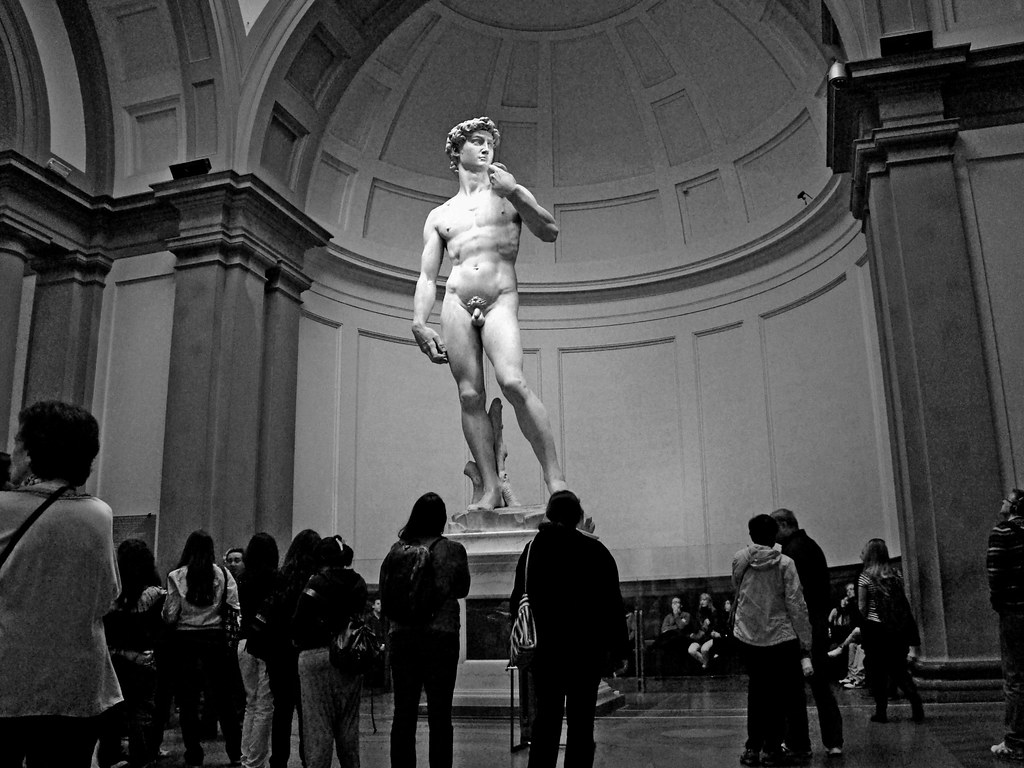 7 Obras mais famosas de Michelangelo - Davi