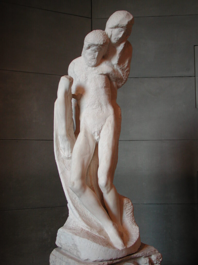 7 Obras mais famosas de Michelangelo - Pietà Rondanini