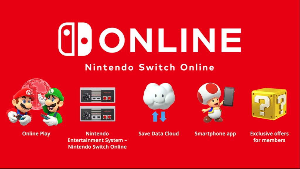 5 características do Nintendo Switch - Nintendo Switch Online
