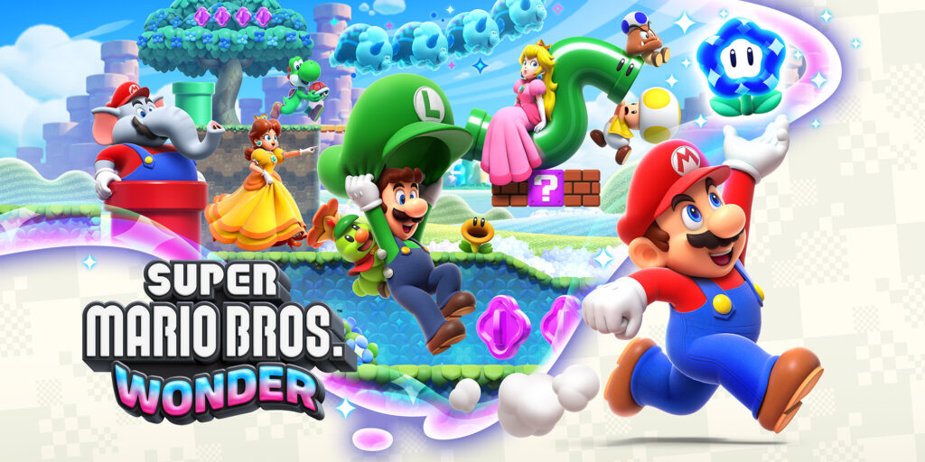 5 características do Nintendo Switch - Super Mario Bros. Wonder