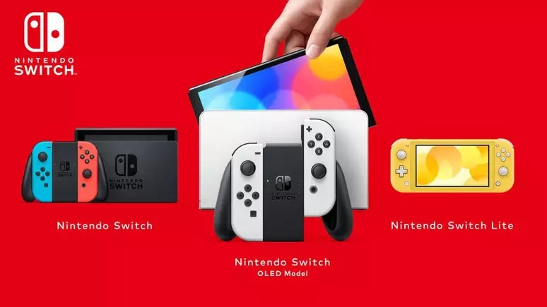 5 características do Nintendo Switch - As 3 versões do Nintendo Switch