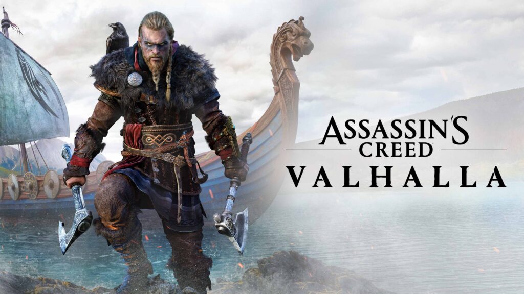 10 Jogos mais jogados do PS Plus - Assassin's Creed Valhalla