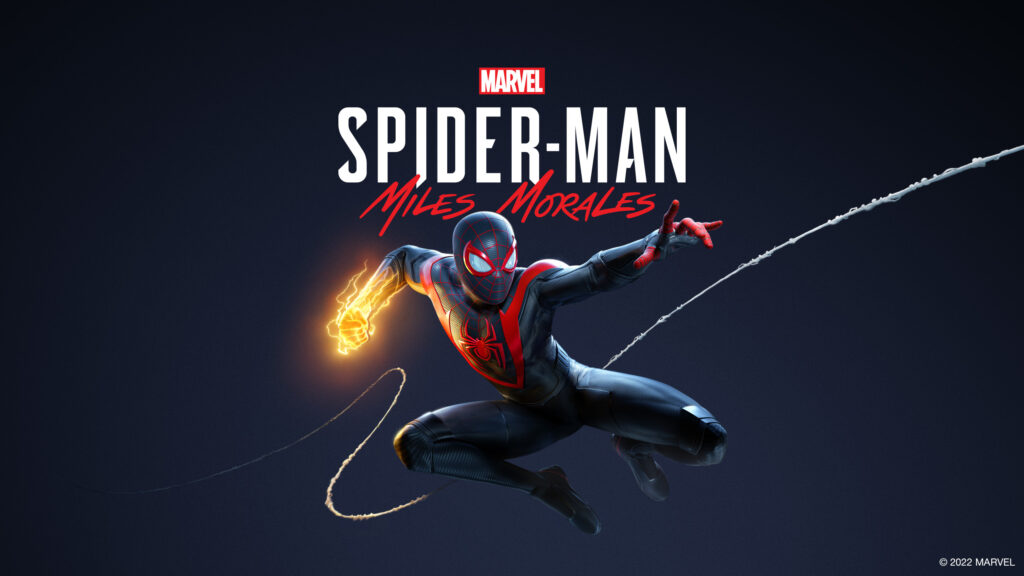 10 Jogos mais jogados do PS Plus - Marvel's Spider-Man Miles Morales
