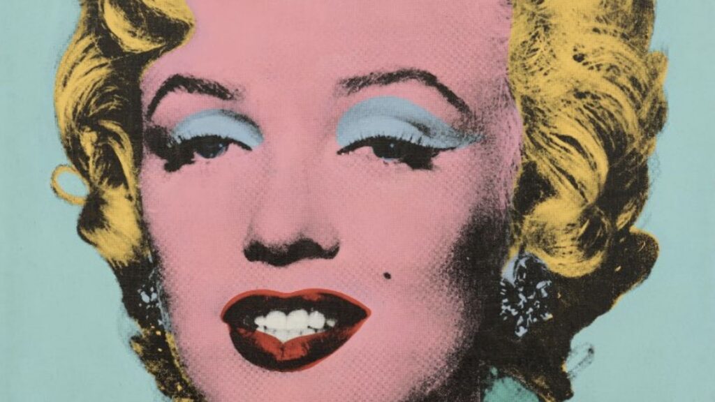 As-principais-obras-da-Arte-Digital-Marylin-Monroe-Andy-Warhol